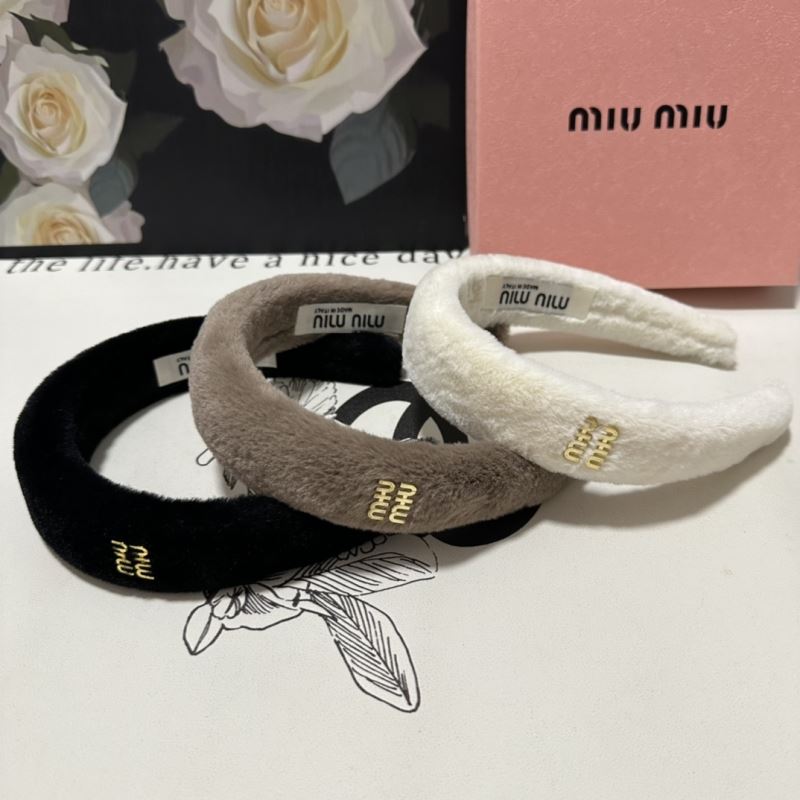 Miu Miu Hair Hoop